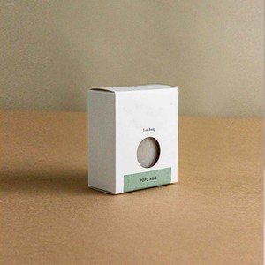 Cá Nhân Xà Phòng Bao Bì Các Tông Gấp Hộp Xà Phòng Bao Bì Hộp Giấy Tùy Chỉnh Hộp Xà Phòng Với Cửa Sổ - Product Image 3