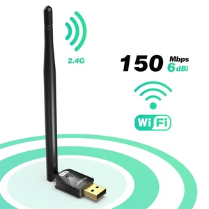 EDUP 150m không dây <span class=keywords><strong>USB</strong></span> Wifi Dongle <span class=keywords><strong>USB</strong></span> Wifi <span class=keywords><strong>Adapter</strong></span> Dual Band <span class=keywords><strong>USB</strong></span> Wifi <span class=keywords><strong>Adapter</strong></span> với bên ngoài 6dBi Antenna - Product Image 1