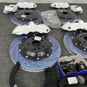 Kit d'étriers de frein électroniques pour système de freinage, disques 355mm 380mm pour Supra Mk4, Chevrolet Camaro RS S7 S5 - Product Image 2