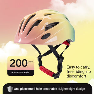 <span class=keywords><strong>Casco</strong></span> Infantil 2026 con Diseño Degradado - Diseño Elegante para Fomentar la Conducción Segura - Product Image 2