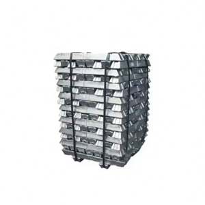 Lingot d'aluminium 99 % en alliage d'aluminium, lingot d'aluminium primaire 99,99 %, meilleur prix de gros pour les lingots d'aluminium - Product Image 2