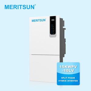 Système solaire hybride Meritsun 15KW hors réseau - Product Image 4