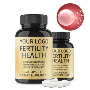 OEM Advanced Prenatal pendukung kesuburan <span class=keywords><strong>vitamin</strong></span> Booster kapsul dengan asam folat & CoQ10 esensial untuk wanita hamil - Product Image 2