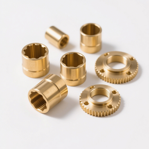 Custom Inspection Quality Control Services Equipment Component Metal <b>Machining</b> Parts CNC Brass PartS - Product Image 2