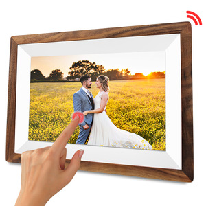 21.5 inch Full HD USB Khung ảnh kỹ thuật số Wifi màn hình cảm ứng Chức năng kích thước lớn video phát lại miễn phí vận chuyển vật liệu nhựa - Product Image 3