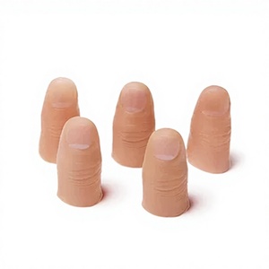 Trucs de magie avec la technique du doigt d'honneur et la baguette magique lévitationnelle en plastique pour la magie de close-up et les effets d'illusion - Product Image 2