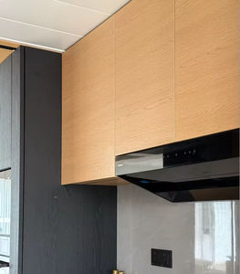 Gabinetes de Cocina de Lujo Personalizados con Isla, Fabricante de Diseños Modernos, Diseñador Chino, Color Negro - Product Image 6