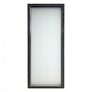 Réfrigérateur commercial double température à 2 portes vitrées pour boissons, idéal pour les magasins de proximité, avec design coulissant optimisé - Product Image 1