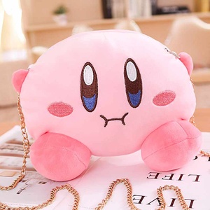 Venta al por mayor Star <span class=keywords><strong>Kirby</strong></span> Juguete para niños Regalo Messenger Bag Peluche Animal <span class=keywords><strong>Kirby</strong></span> Felpa - Product Image 3