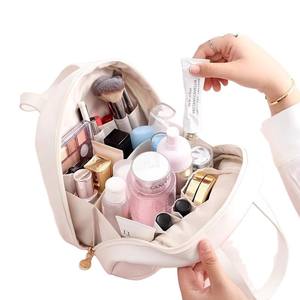 กระเป๋าเครื่องสำอางผู้หญิงแบบพกพาความจุมากกระเป๋าถือเครื่องสำอางกันน้ำอเนกประสงค์ - Product Image 1