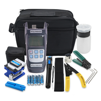 Kit d'outils de terminaison pour assemblage à froid de fibre optique FTTH, prix d'usine le plus bas