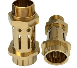 Высокоточные глянцевые латунные фрезерные станки для станков с ЧПУ - Product Image 1