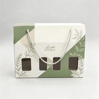 Boîte à poignée recyclable, réutilisable, écologique, personnalisable en couleurs, tailles et logos pour l'emballage des boissons gazeuses et énergisantes