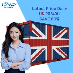 Topway משלוח סין לוגיסטיקה אוויר הים הובלה ימית מטען מטען סוכן משלוח כדי בריטניה ddp משלוח fcl fcl מוצרים משלוח - Product Image 1