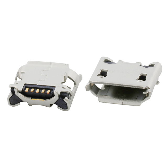 5 Pin Micro USB 2.0 B Type Female Charging Port Connector