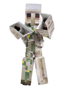 Costume da supereroe per bambini per Halloween MC Costume da gioco classico per costumi da Golem in ferro Cosplay - Product Image 4