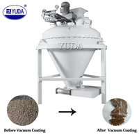 Machine professionnelle de revêtement d'huile d'alimentation d'Aqua de volaille de fabricant de YUDA 3-11 t/h 7.5KW-18.5KW