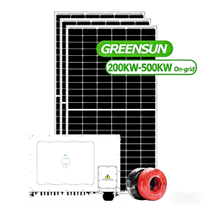 <span class=keywords><strong>Kit</strong></span> Completo de Sistema <span class=keywords><strong>Solar</strong></span> de 100kW Conectado a la Red, Sistema de Energía <span class=keywords><strong>Solar</strong></span> de 20kw 5kw 30kw con Inversor Deye - Product Image 1