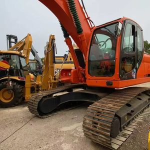 รถขุดตีนตะขาบไฮดรอลิก DX225LC มือสองราคาใหม่ - Product Image 3