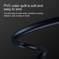 Cable de Extensión USB Tipo C de Carga Rápida, Macho a Hembra, de Aleación de Aluminio, PD 60W 3A, Venta al Por Mayor