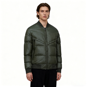 Chaquetas de Plumón Gruesas de Algodón para Hombre, Estilo Casual, Personalizadas, Versátiles, Resistentes al Viento, para Invierno - Product Image 2