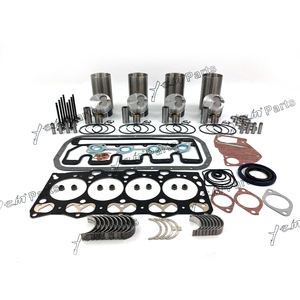 Kit de révision 4LE1 avec roulements, jeu complet de joints, kit de chemises pour moteur Isuzu - Product Image 1