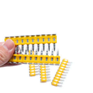 Tira de plástico de color personalizada, vástago escalonado, punto de corte Hc6, productos de gran oferta para clavos de pared de hormigón - Product Image 6