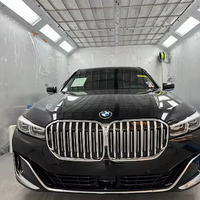 Cabine Offre Spéciale approuvée de peinture de jet de voiture de chauffage infrarouge de la CE à vendre