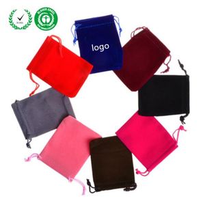 Bolsa de Papel para Joyería con MOQ Bajo, Bolsa de Terciopelo Blanca con Caja, Bolsa de Regalo con Cinta - Product Image 4