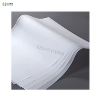 Papel de Calco Transparente al por Mayor, 75gsm, 85gsm, 95gsm, 105gsm, 115gsm, Papel Especial para Embalaje de Lujo