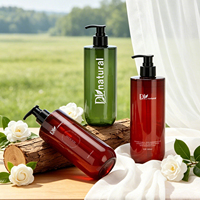 Shampooing Nettoyant en Profondeur aux Herbes pour la Réparation des Cheveux Abîmés et Tous Types de Cheveux, Lotion Unisexe à Usage Domestique Fabriquée en Chine