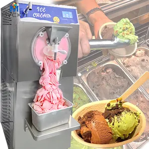 Mvckyi 48l/H 5 In 1 Functie Hard Ijs Machine/Batch Vriezer Voor Gelato/Gelato Ijs Maker Maquina De Helado Duro