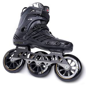 प्रत्येक पेशेवर वयस्क इनलाइन स्केट्स 110 मिमी गति रोलर स्केट्स पुरुषों महिलाओं p3 पहियों एल्यूमीनियम चेसिस मिश्र धातु व्हील एवा - Product Image 2