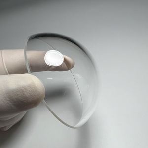 Lentille de dôme en verre optique lentille de dôme caméra sous-marine dômes en saphir couvercle de boule de verre optique pour caméra de protection - Product Image 1