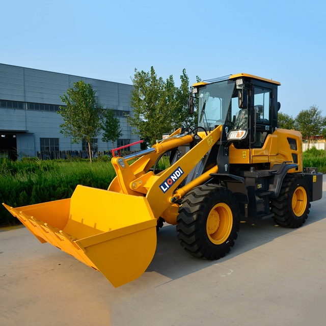 Wheel Loader Construction Machinery