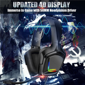 Auriculares para juegos <span class=keywords><strong>K20</strong></span> para P4 X-box One PC Mac Auriculares para juegos móviles Sonido envolvente 4D y bajo Estéreo RGB Bloqueo de ruido - Product Image 6