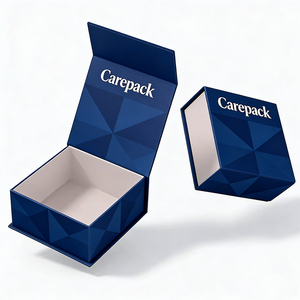 Scatole Regalo Magnetiche Personalizzate con Coperchio a Ribalta in Cartone Rigido Fatto a Mano per Abbigliamento - Product Image 6