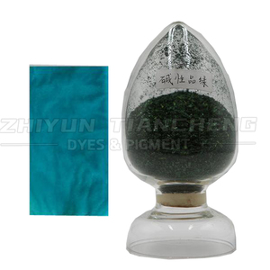 Verde Básico 100% (CAS 2437-29-8) Cristal Verde Malaquita para Teñido de Bobinas Antimosquitos - Product Image 6