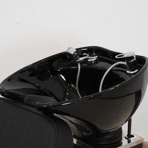 Sillón Lavacabezas de Cuero Sintético con Terapia para la Cabeza para Peluqueros <span class=keywords><strong>y</strong></span> Uso en Salones de Belleza - Product Image 4