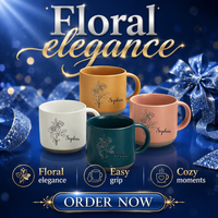 Mug en céramique personnalisé avec logo d'entreprise gravé, mugs promotionnels personnalisés pour le café, cadeaux de bureau, clients, événements