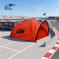 Tente gonflable personnalisable pour promotions en plein air - Imperméable, installation rapide, choix des distributeurs