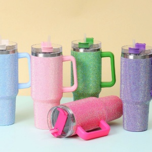 Gobelet isotherme promotionnel en acier inoxydable 304 de 40 oz avec paille, OEM/ODM, vente chaude - Product Image 2