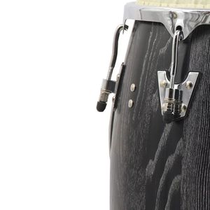 Tambor de Mano de Madera Maciza Konka de 10 Pulgadas, 11 Pulgadas, 11.75 Pulgadas y 12.5 Pulgadas, Percusión Occidental, Congas Latinas, Excelente para Jazz, Folk y Música Mundial - Product Image 3