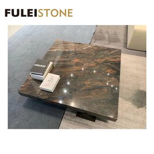 Tapa de café Grand Brown cuarcita de buena calidad - Product Image 2