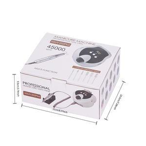 Nhãn Hiệu Riêng 80W 45000RPM Máy Tính Để Bàn Chuyên Nghiệp Mạnh Mẽ Điện Tập Tin Làm Móng Tay Móng Chân Ngón Tay Khoan Máy - Product Image 5