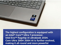 HStarBook Pro 16 Nouvel Ordinateur Portable Ultra-Fin Intel Core I7-240H 32 Go 1 To 240 Hz Métal Professionnel Haute Performance IA Windows