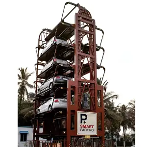 Elevador de tijera móvil de altura media barato Mini elevador hidráulico para coche