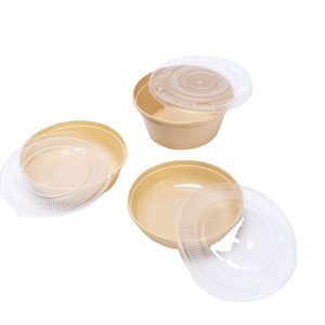 Tazón Redondo Desechable para Llevar, para Sopa, Arroz, Verduras, Uso Comercial, Capacidad de 137 ml - Product Image 3