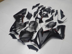 Pour <span class=keywords><strong>HONDA</strong></span> CBR650R <span class=keywords><strong>2019</strong></span> 2020 CBR <span class=keywords><strong>650R</strong></span> 650CC moto carénage personnalisé carrosserie carénages Kit ABS plastique H0619-102a d'injection - Product Image 3