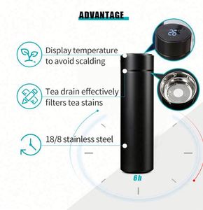 Bouteille isotherme en acier inoxydable de 25 oz, forme Cola, isolée sous vide - Product Image 1